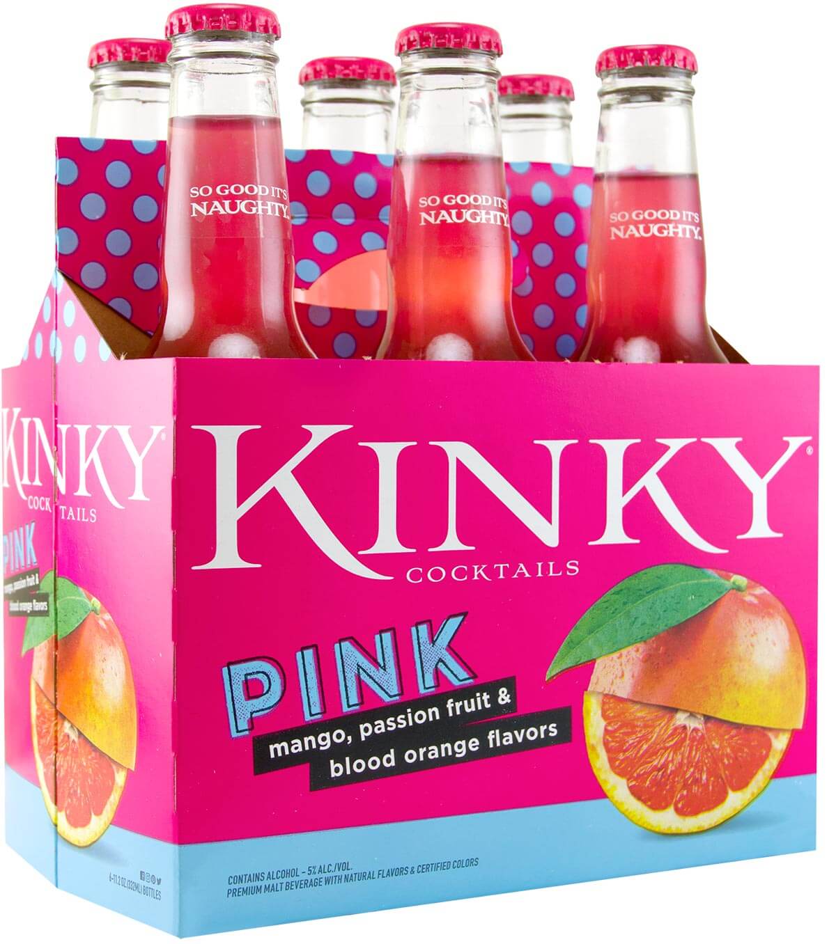 Kinky Pink Liqueur Nutrition Facts Nutritionwalls