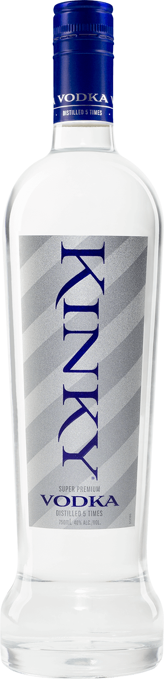 Kinky Vodka Bottle