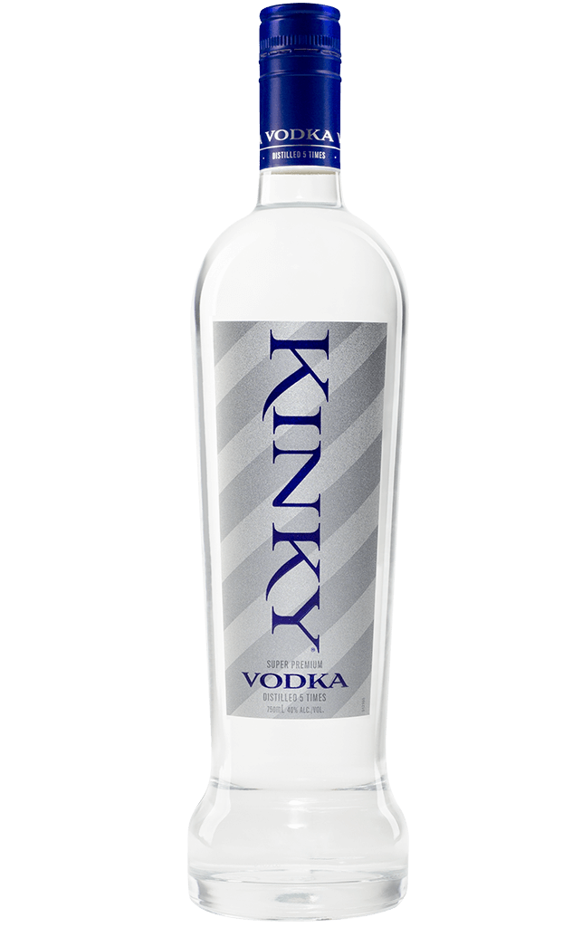 Kinky Liqueur Vodka Crafted With Super Premium Vodka Distilled 5 Times