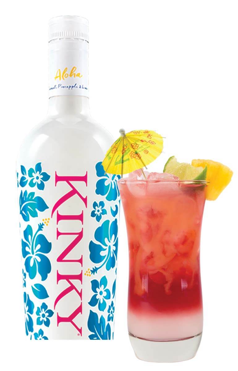 KINKY Paradise Cocktail Recipe - KINKY Beverages