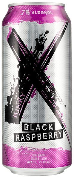 KinkyX Black Raspberry Can
