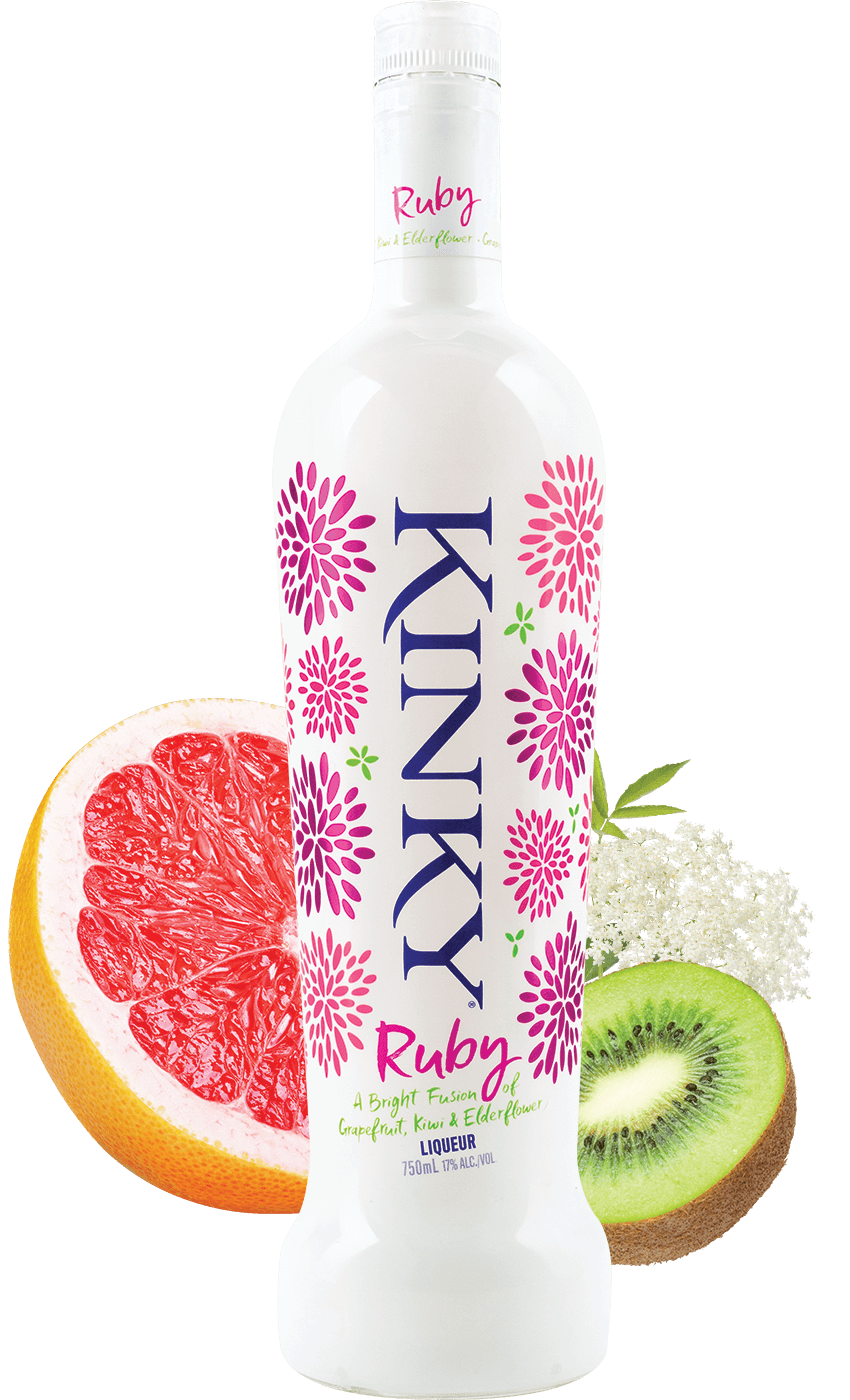 Kinky Ruby Bottle