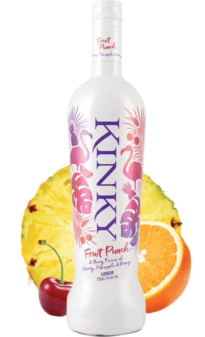 Kinky Fruit Punch Bottle
