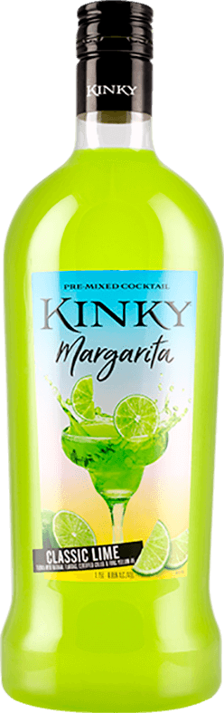 Kinky Margarita Bottle