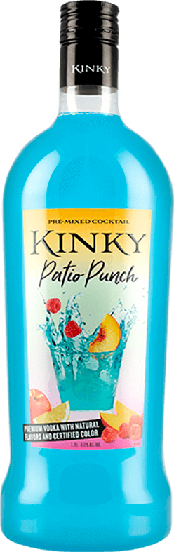 Kinky Patio Punch Bottle
