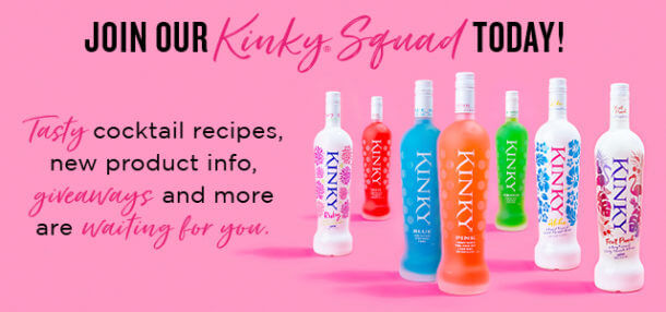 Kinky Cocktail Recipes Ad