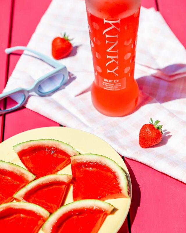 Kinky Fruit Punch Orange, Pineapple & Cherry Flavored Liqueur