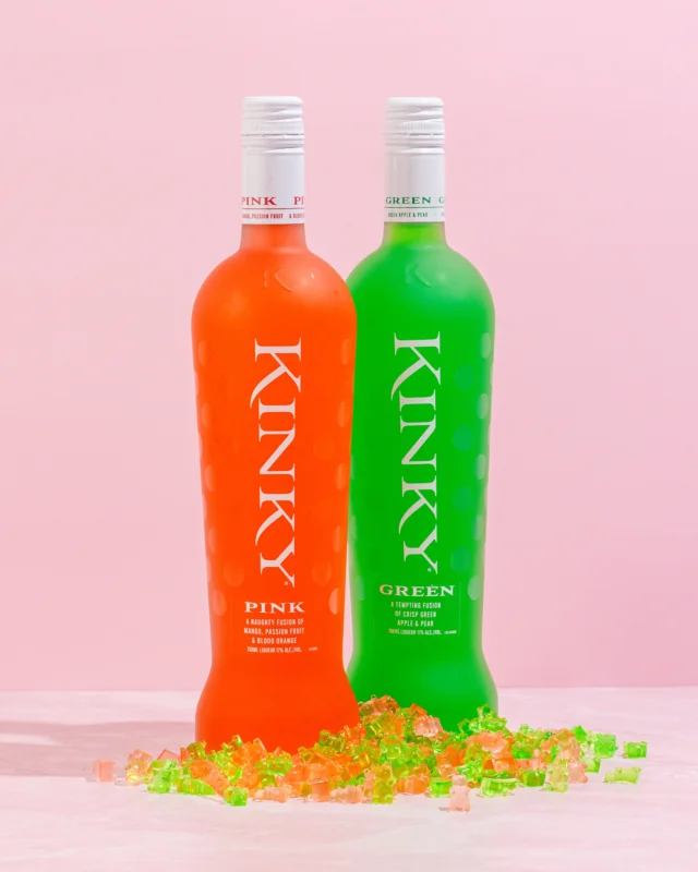 Kinky-infused gummy bears: sweet, simple, and just the right amount of fun.

RECIPE:
(Fills one mold)⁠
1/2 cup Kinky Green ⁠
2 tbsp powdered gelatin⁠

Pour 1/2 cup Kinky into a small pan. warm gently. slowly add in gelatin stirring constantly until dissolved. don't let it get hot enough to bubble! ⁠
Use a pipette to fill gummy bear molds with the Kinky mixture. leave to set for 2 hours then carefully turn them out and leave to dry overnight.